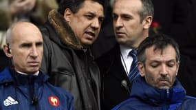 Serge Blanco et Philippe Saint-André