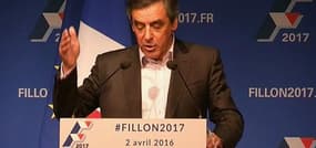 François Fillon lance le meeting participatif