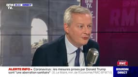 Bruno Le Maire: "Les circonstances économiques ne sont pas réunies pour engager" la privatisation d'ADP