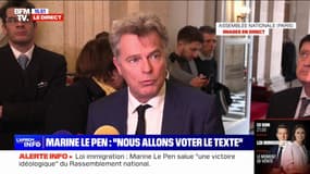 "Nous allons avoir en France, malheureusement, un texte sur l'immigration plus dur que dans l'Italie de Giorgia Meloni" assure Fabien Roussel (PCF)