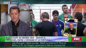 After Foot du vendredi 01/12 – Partie 3/4 - Coupe du monde 2018: duel entre l'Espagne et le Portugal