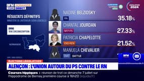 Législatives: dans la 1re circonscription de l'Orne, la candidate Ensemble se désiste pour faire barrage au RN