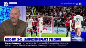 Ligue 1: après sa nouvelle défaite à Lille, l'OM s'éloigne de la deuxième place