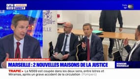 Olivier Leurent, président du Tribunal judiciaire de Marseille est favorable à l'ouverture d'une nouvelle maisons de la justice et du droit