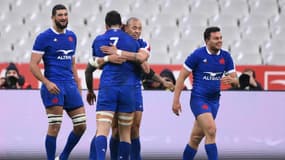 Les Bleus renversants contre le pays de Galles