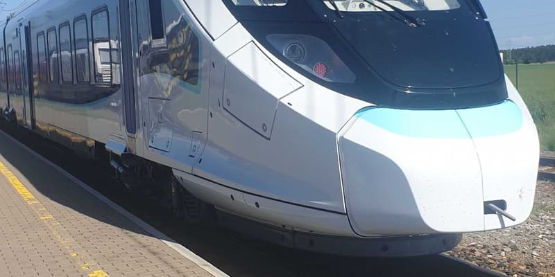 Le nouveau train Oxygène pour les lignes Intercités Paris-Clermont et Paris-Toulouse