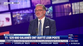 520.000 salariés ont quitté leur poste au premier trimestre