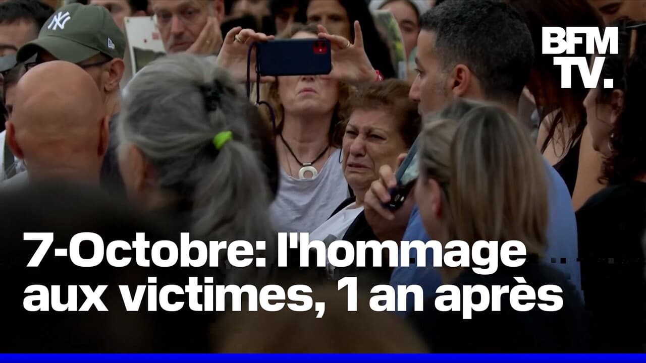 Retour sur la journée de commémorations en hommage aux victimes du 7-Octobre (1/1)