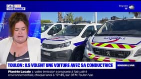 Toulon: une conductrice séquestrée et menacée par quatre individus, sa voiture volée