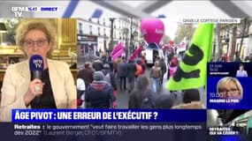 Muriel Pénicaud sur l'âge pivot: "L'âge de 64 ans peut être discuté"