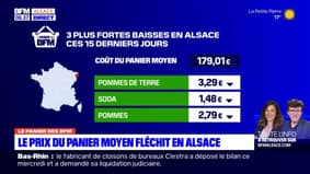 Le panier des BFM: le prix du panier moyen fléchit en Alsace