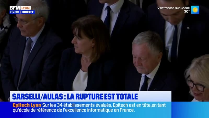 Sarselli/Aulas : la rupture est totale