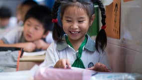 L'étude a été menée sur des filles chinoises adoptées très jeunes au Canada (illustration)