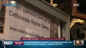 Incendie à Notre-Dame: à Rouen les fidèles se sont rassemblés spontanément
