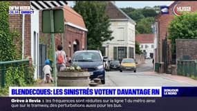 Blendecques: les sinistrés votent davantage RN