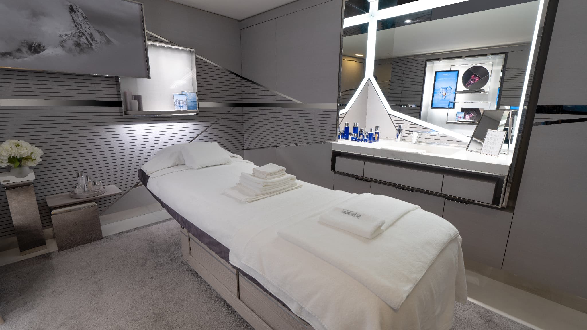 LA PRAIRIE au Printemps Haussmann LA PRAIRIE au Printemps Haussmann