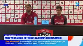 RCT: Melvyn Jaminet de retour après sa suspension pour propos racistes