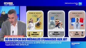 JO 2024: où en est-on des médailles lyonnaises? 