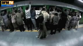 Des zombies attaquent les passagers d’un métro au Brésil
