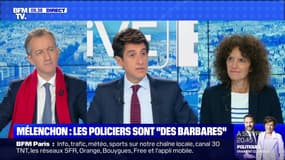 Mélenchon: les policiers sont "des barbares" - 25/09