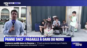 Story 1 : panne SNCF, pagaille à la gare du Nord - 04/08
