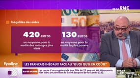 Les Français inégaux face au "quoi qu'il en coûte" 
