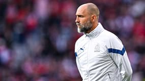 Igor Tudor avec l'OM le 20 mai 2023