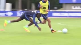 Dimitri Payet et Blaise Matuidi