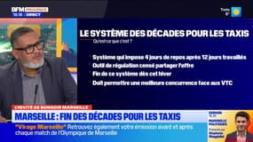 "Ce système a montré ses limites": la ville de Marseille supprime les décades pour les taxis