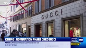 KERING : nomination phare chez Gucci