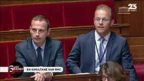 La GG du jour: Marine Le Pen insulte Gérald Darmanin, dérapage ? - 14/07