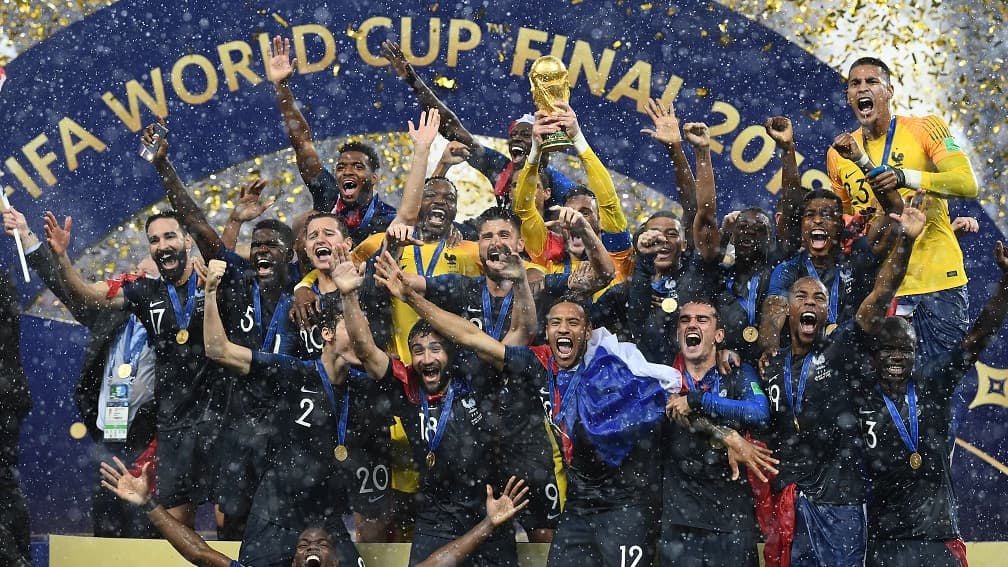 La France, championne du monde de football !