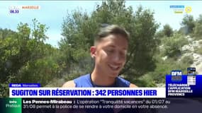 Calanque de Sugiton: 342 personnes pour le premier jour avec réservation