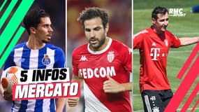 Vitinha, Fabregas, Klose ... Les 5 infos mercato du 18 juin (12h)