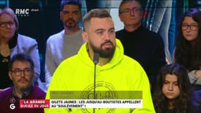 "Gilets jaunes": Eric Drouet confirme un "Acte 12" dédié aux "blessés"