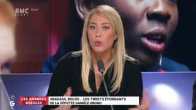 "Que Danièle Obono arrête de jouer au clown !"