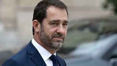 Le porte-parole du gouvernement Christophe Castaner, le 22 septembre 2017 à Paris.