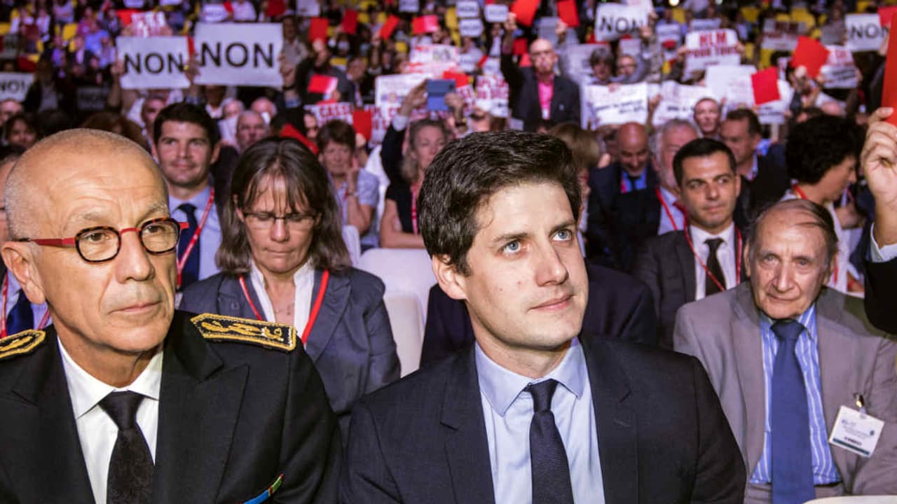 Qui Est Le Père De Julien Denormandie Julien Denormandie chahuté par les bailleurs de HLM