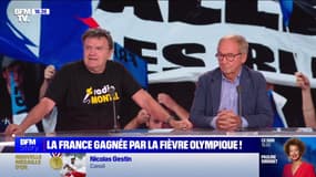 Cérémonie d'ouverture des JO: "La plus belle que j'ai vue sur mes 13 Jeux olympiques", confie Patrick Montel
