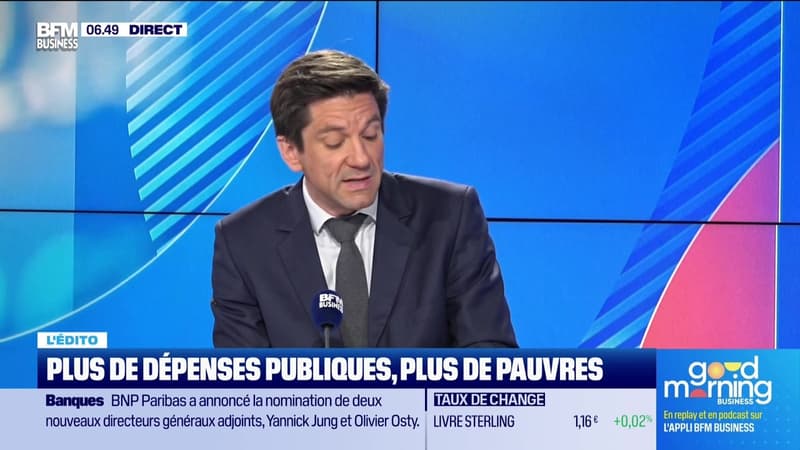 L'Edito de Raphaël Legendre : Plus de dépenses publiques, plus de pauvres - 08/07