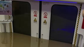 Inondations dans le métro à Zhengzhou le 20 juillet 2021