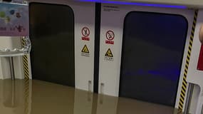 Inondations dans le métro à Zhengzhou le 20 juillet 2021