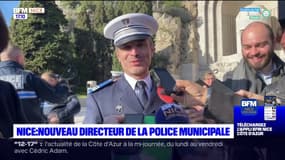 Nice: Jérôme Marcenac, le nouveau directeur de la police municipale