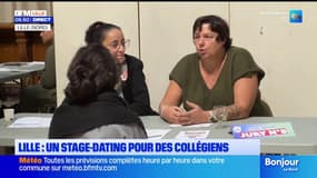 Lille: un stage dating pour des collégiens