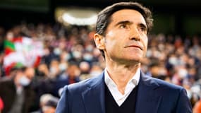 Marcelino avec Bilbao, le 02/03/2022