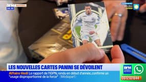 Aubagne : les nouvelles cartes Panini se dévoilent