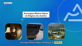 La Minute Région : Auvergne-Rhône-Alpes, la région du cinéma - 05/05