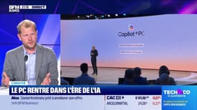 Nicolas Saint-Aubin (Acer France) : Acer sort une gamme de PC boostés à l'IA - 21/05