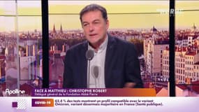 Face à Matthieu : Christophe Robert - 31/12