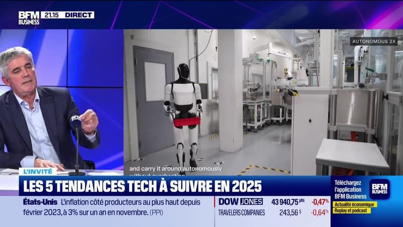 Pascal Brier (Capgemini et Innovation Groupe) : Les 5 tendances technologiques à suivre en 2025 - 12/12